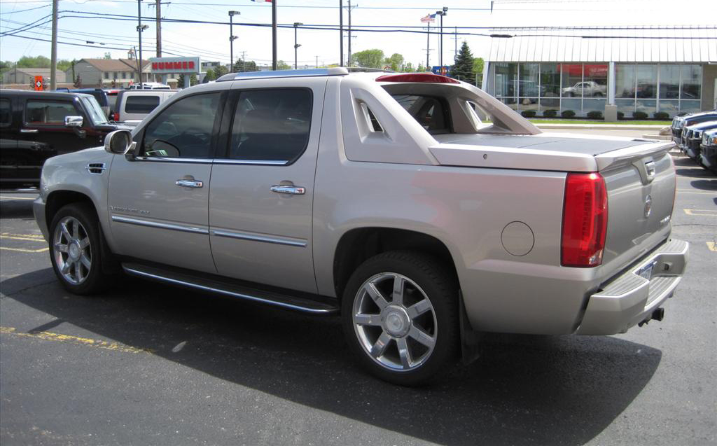 Just got a 2008 EXT :) | Cadillac Owners Forum